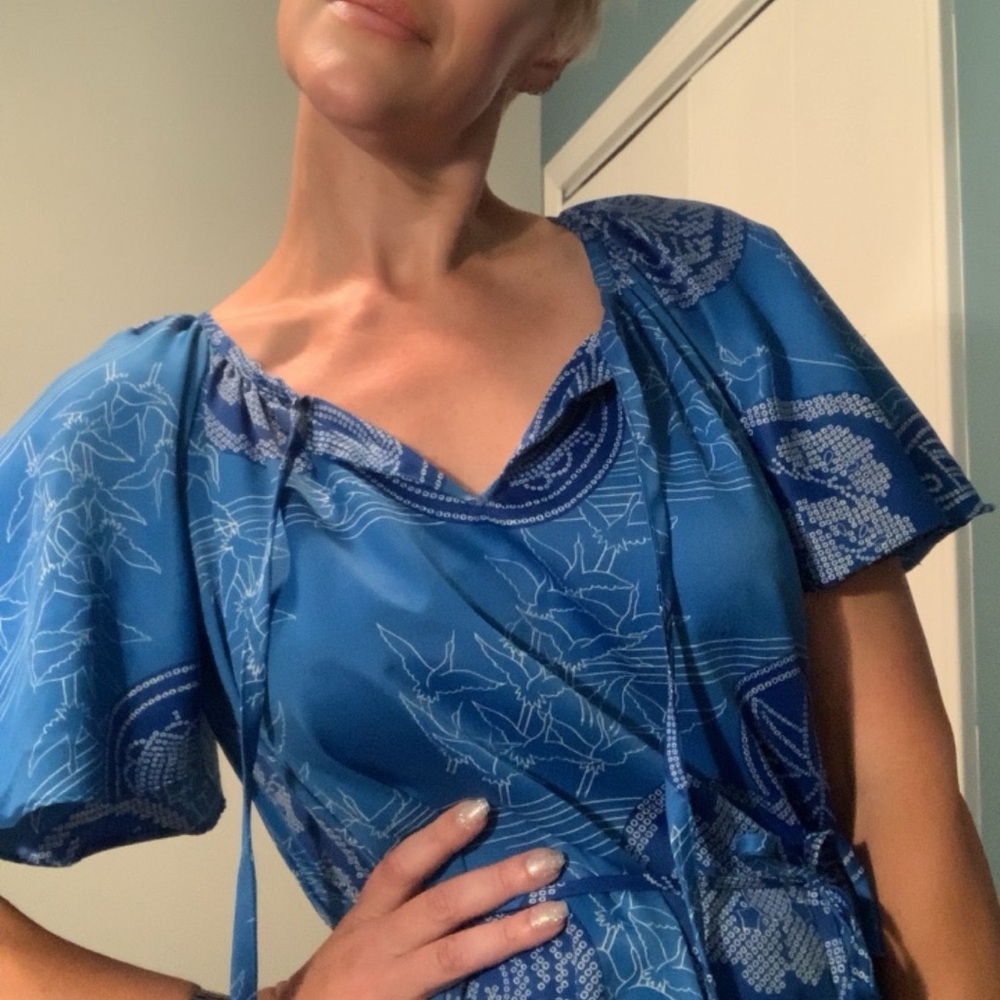 Vintage maxi dress